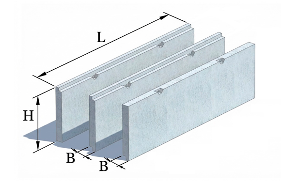 Противопожарные стеновые панели